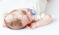 只有冬夏再无春秋什么梗